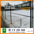 wire mesh construction fence